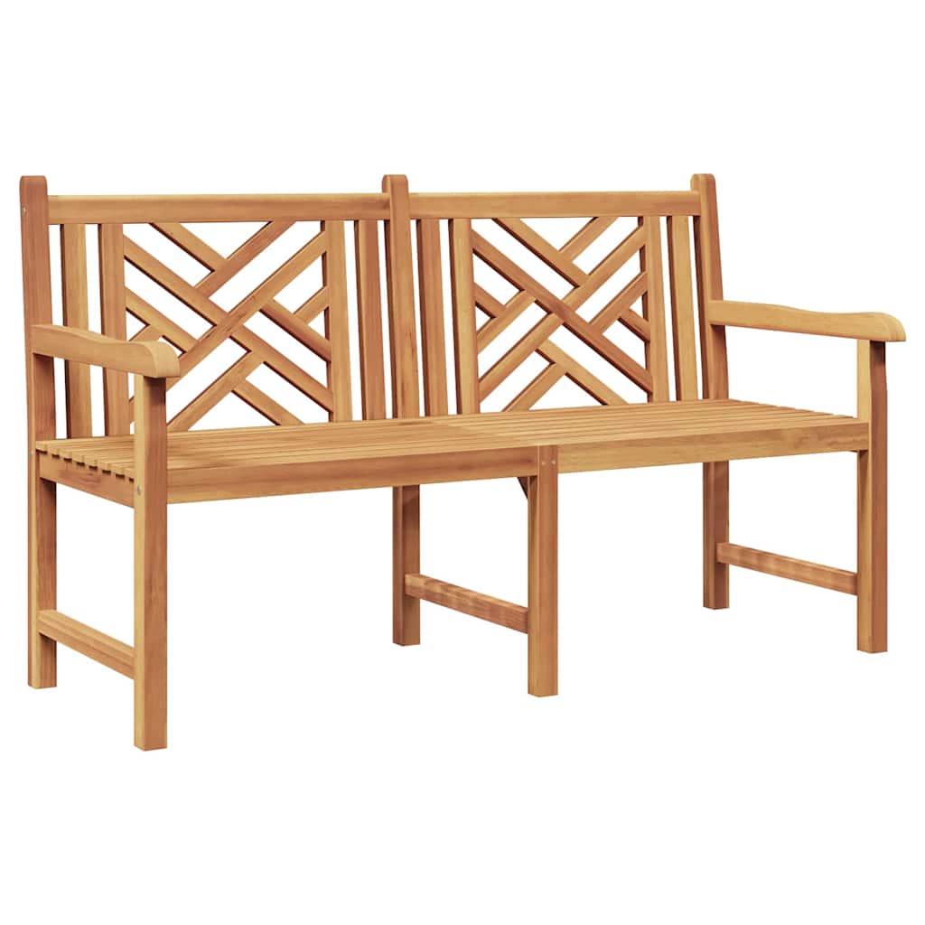 Banco de jardim Castanho 150 x 60 x 90 cm