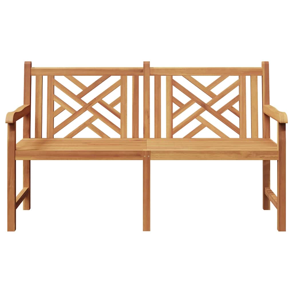 Banco de jardim Castanho 150 x 60 x 90 cm
