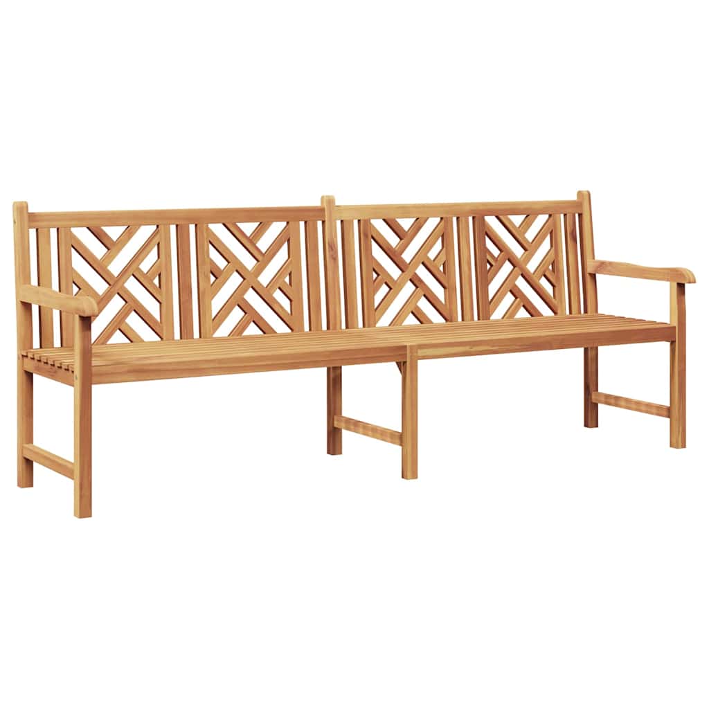 Banco de jardim Castanho 228 x 60 x 90 cm