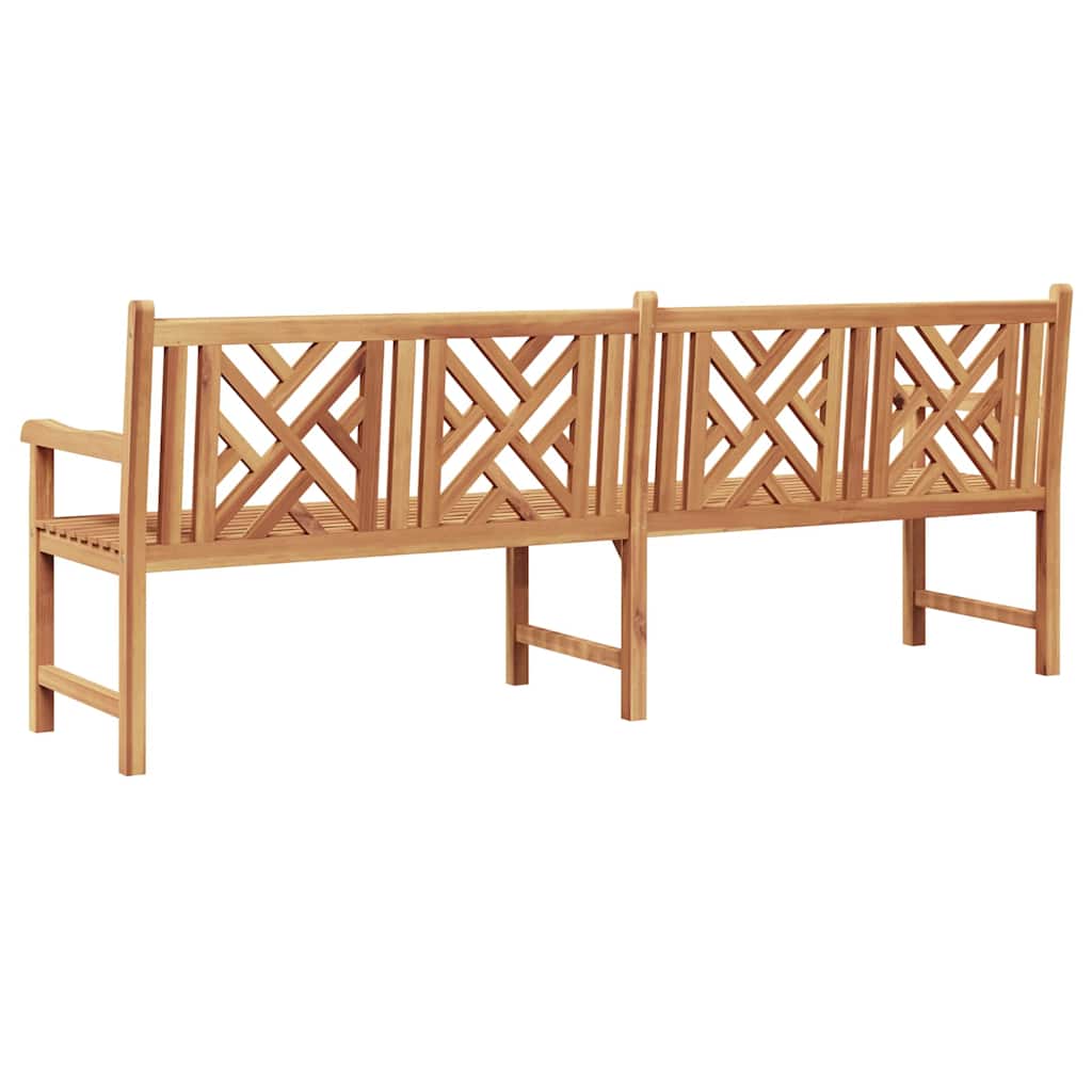 Banco de jardim Castanho 228 x 60 x 90 cm