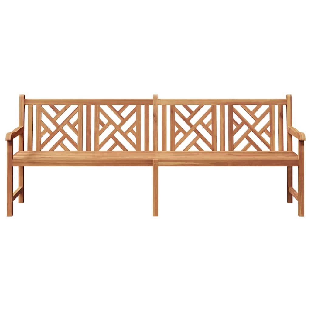 Banco de jardim Castanho 228 x 60 x 90 cm