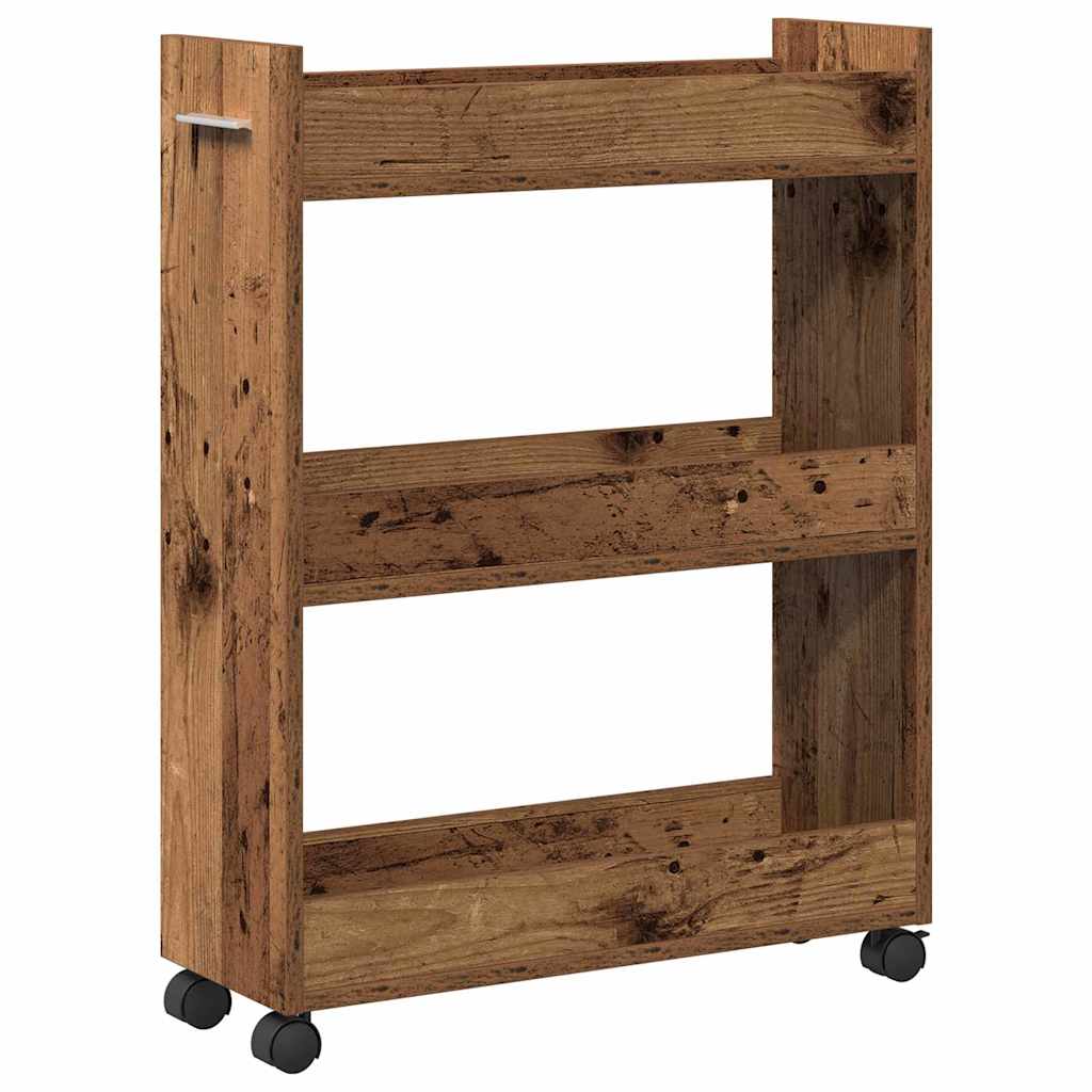 Armário Madeira antiga 60 x 22 x 79 cm Madeira processada