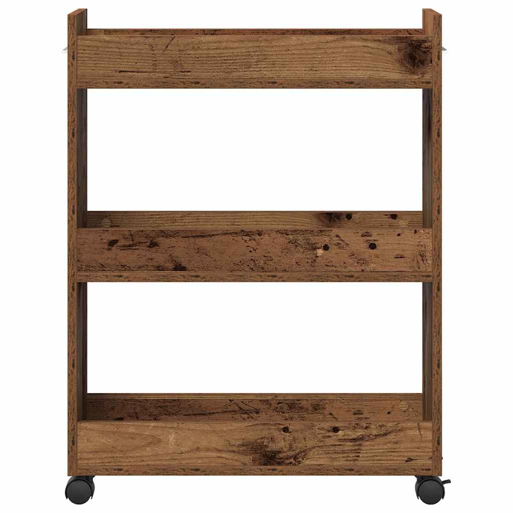 Armário Madeira antiga 60 x 22 x 79 cm Madeira processada