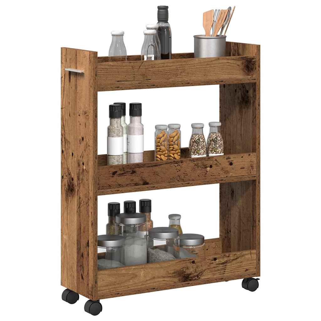 Armário Madeira antiga 60 x 22 x 79 cm Madeira processada