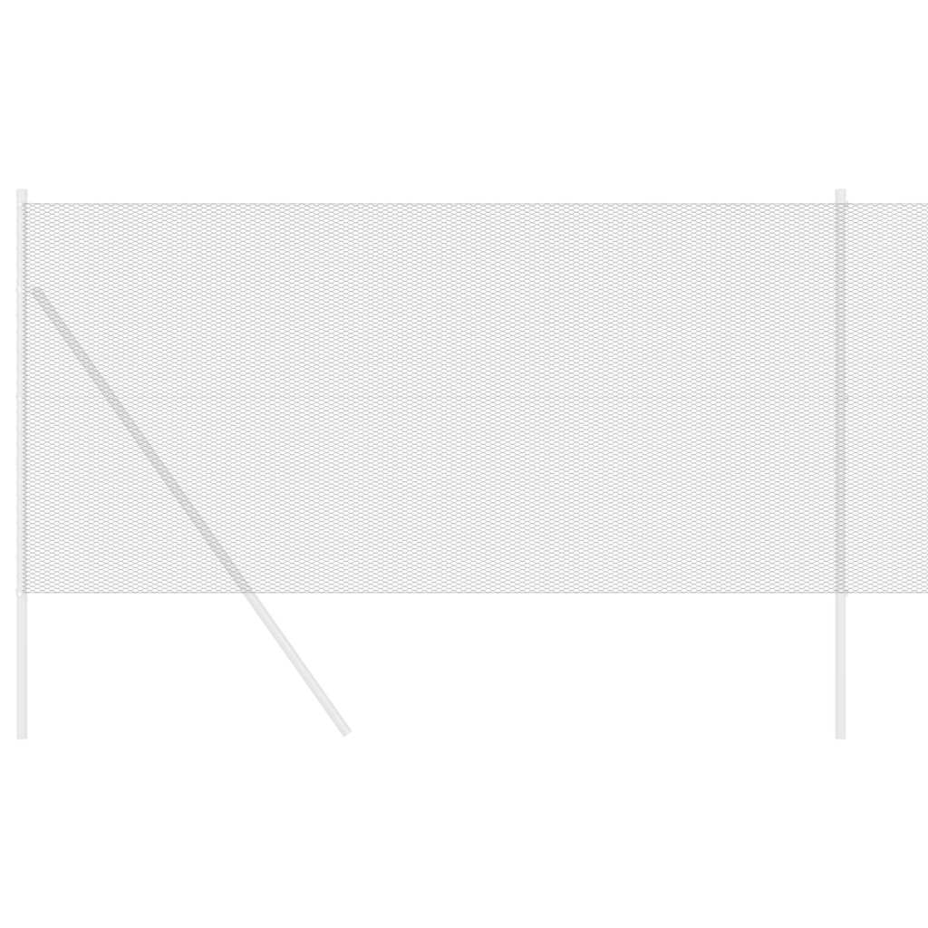 Cerca Hexagonal Cinzeto 1 x 10 m Aço