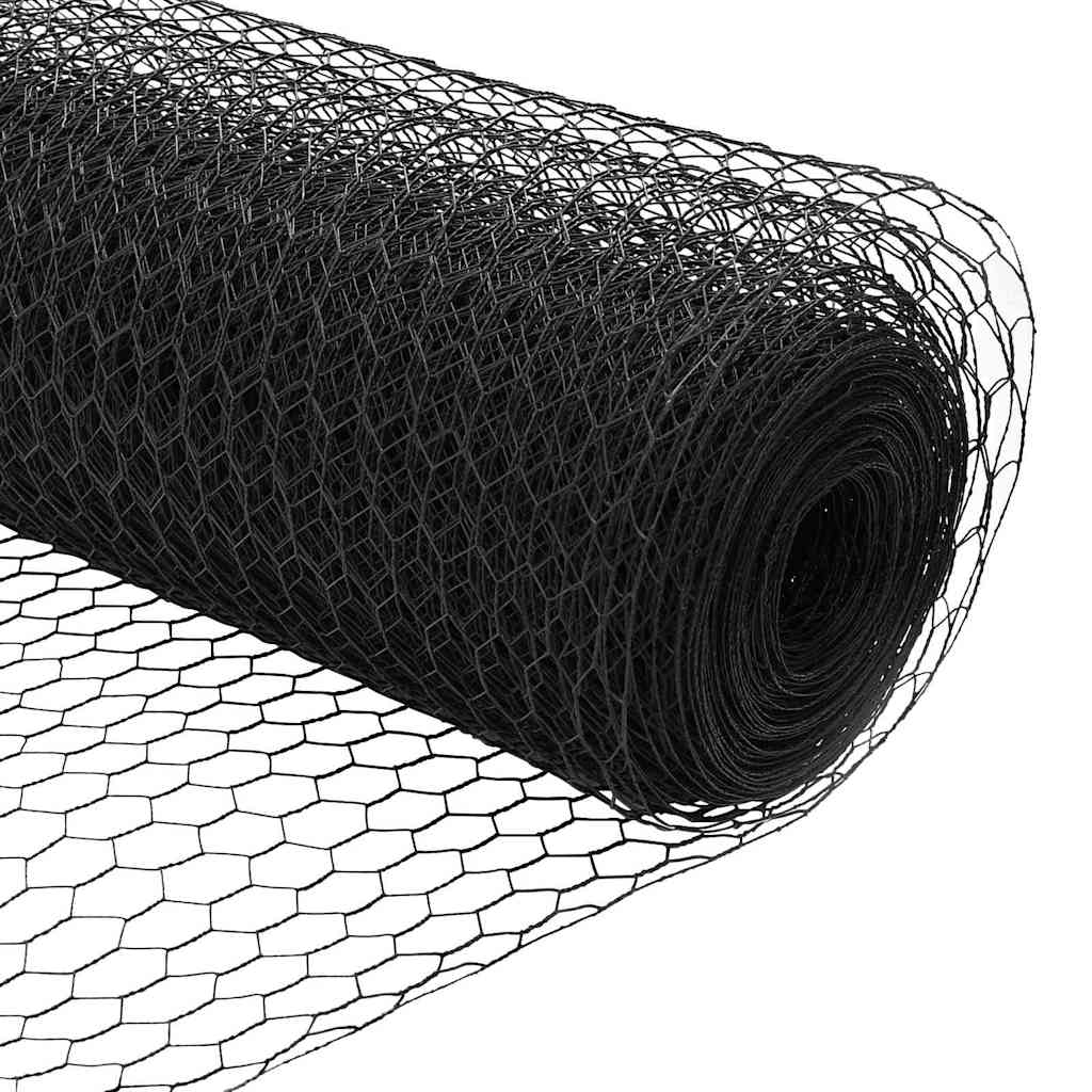 Cerca Hexagonal Cinzeto 0.4 x 50 m Aço