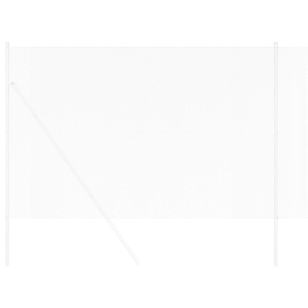 Cerca Hexagonal Prateado 1.6 x 10 m Aço galvanizado