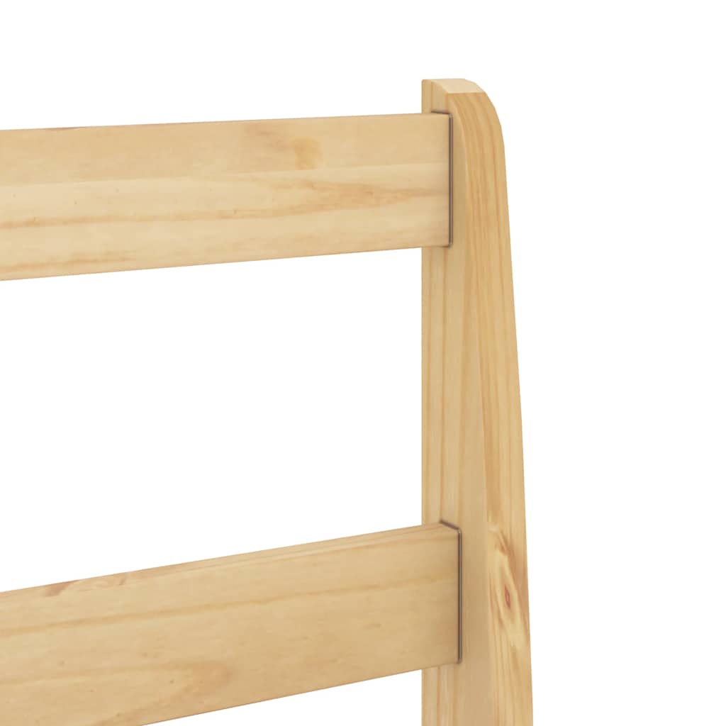 4 pcs conjunto de jantar Panama madeira pinho maciça