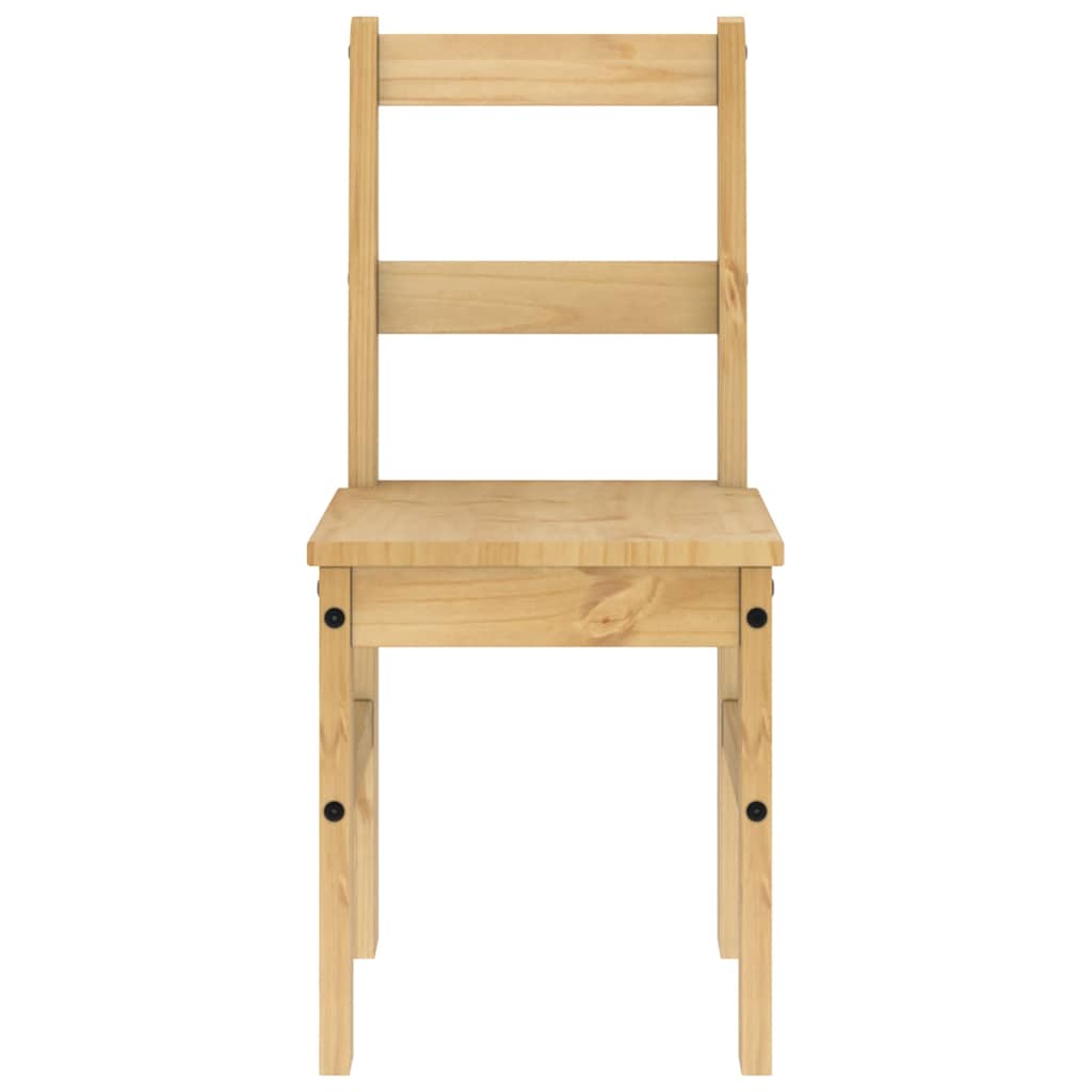 5 pcs conjunto de jantar Panama madeira pinho maciça