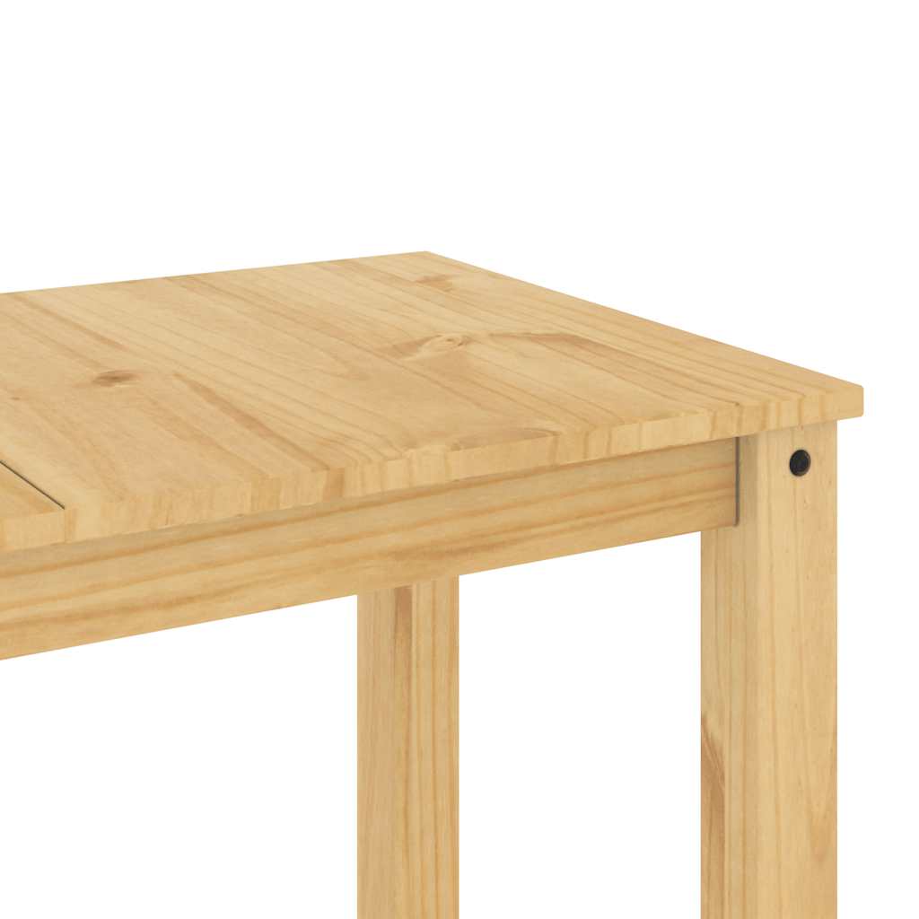 3 pcs conjunto de jantar Panama madeira pinho maciça