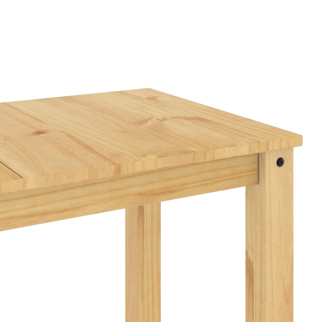 5 pcs conjunto de jantar Panama madeira pinho maciça