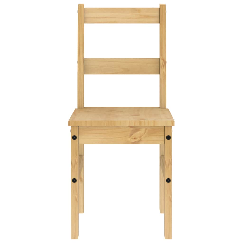 5 pcs conjunto de jantar Panama madeira pinho maciça