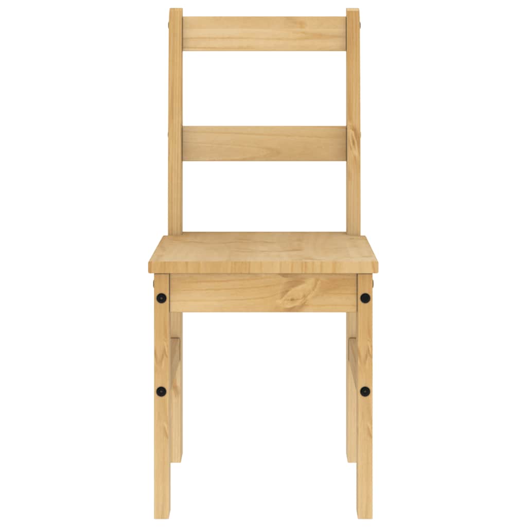 7 pcs conjunto de jantar Panama madeira pinho maciça