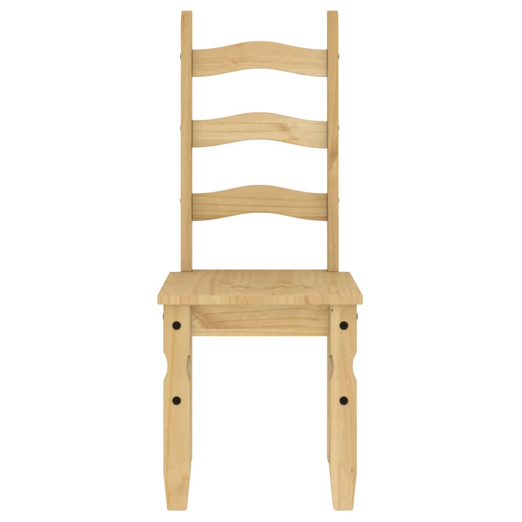 3 pcs conjunto de jantar Panama madeira pinho maciça