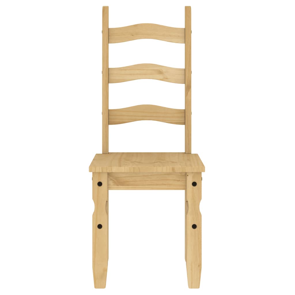 5 pcs conjunto de jantar Panama madeira pinho maciça