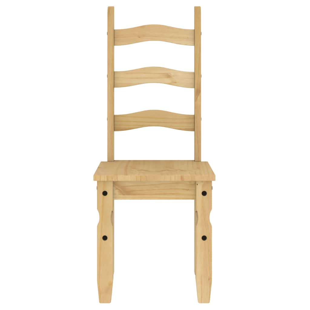 3 pcs conjunto de jantar Panama madeira pinho maciça