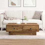 Mesa de centro Madeira antiga 90 x 90 x 28 cm