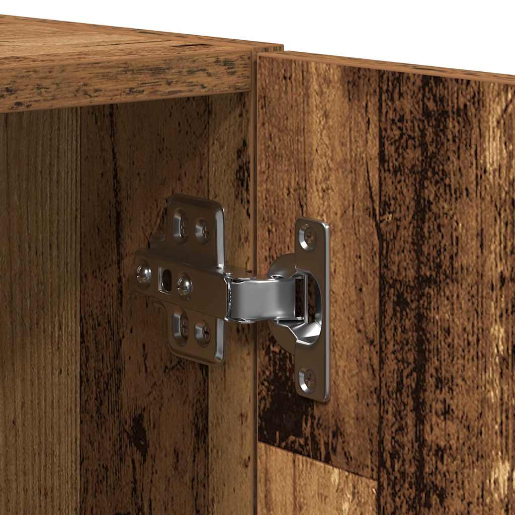 Armário de Parede Madeira antiga 70 x 42.5 x 40 cm