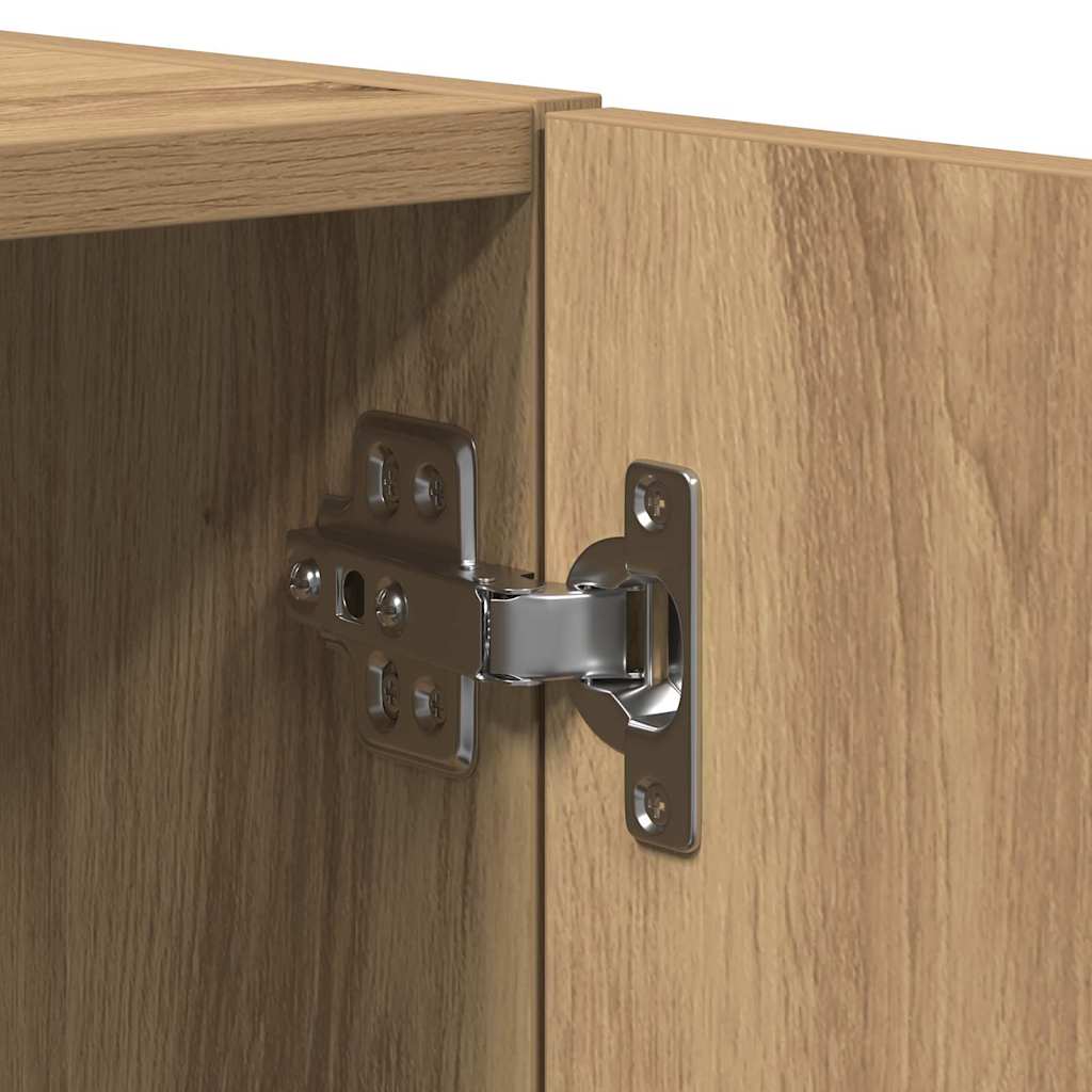 Armário de Parede carvalho artisiano 70 x 42.5 x 40 cm