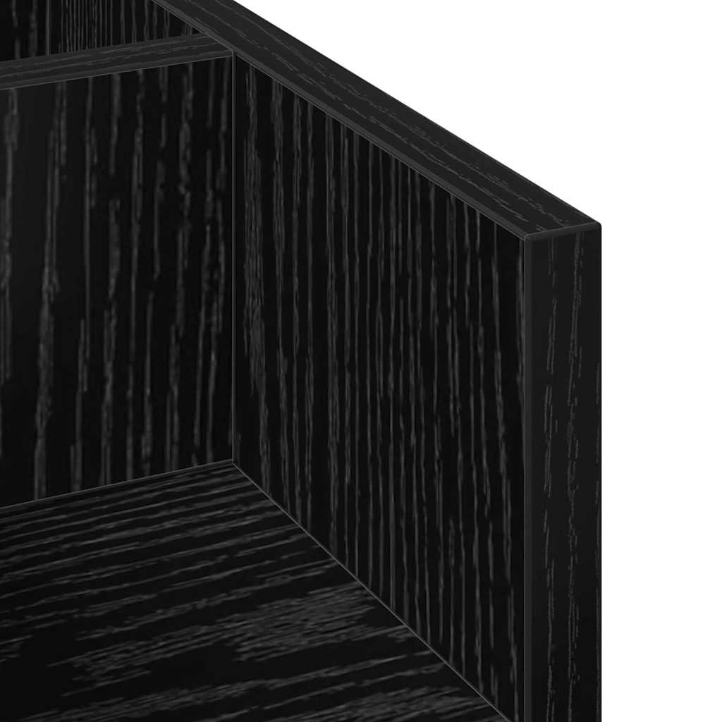 Organizador de Mesa Madeira Antiga 44.5 x 24 x 25 cm