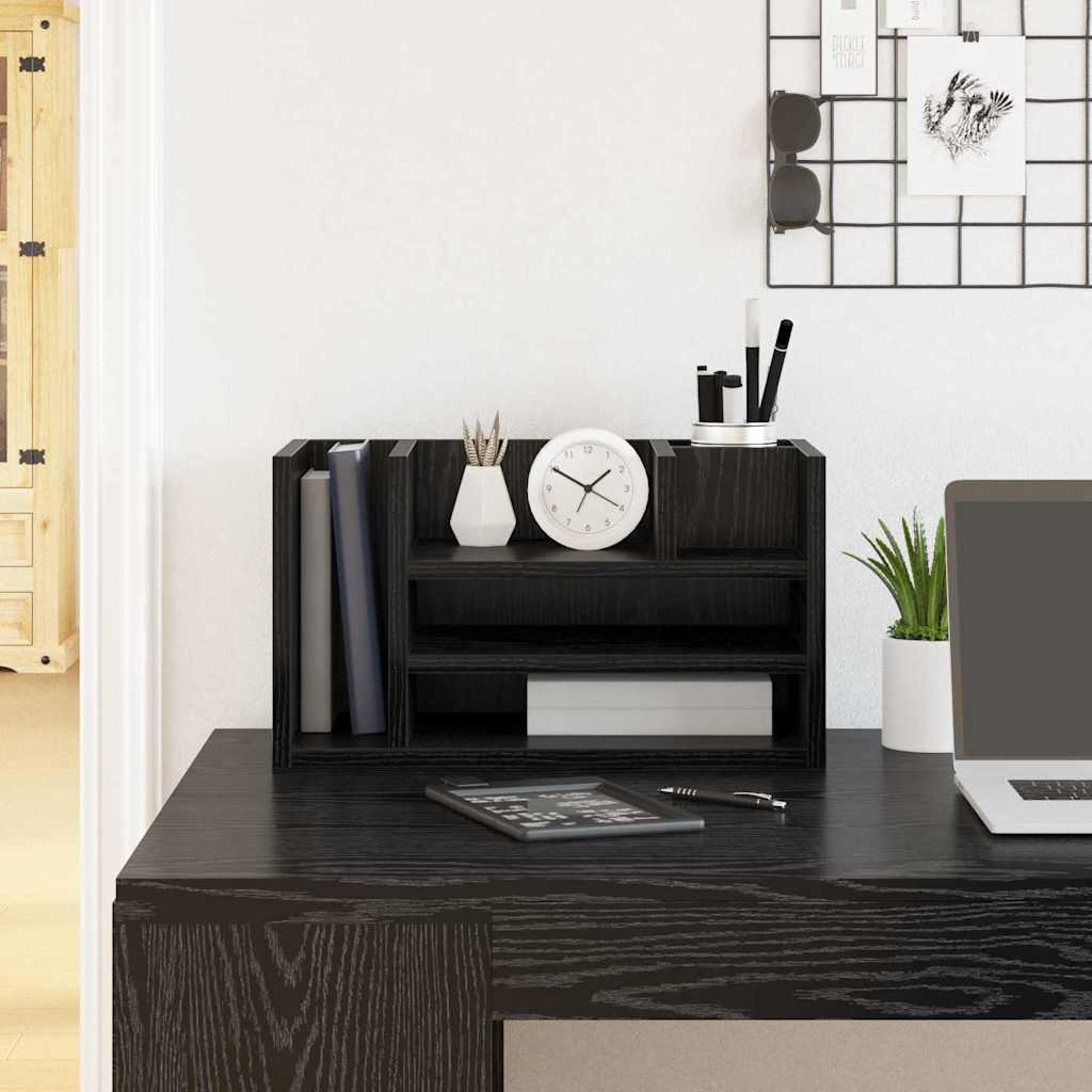 Organizador de Mesa Madeira Antiga 44.5 x 24 x 25 cm