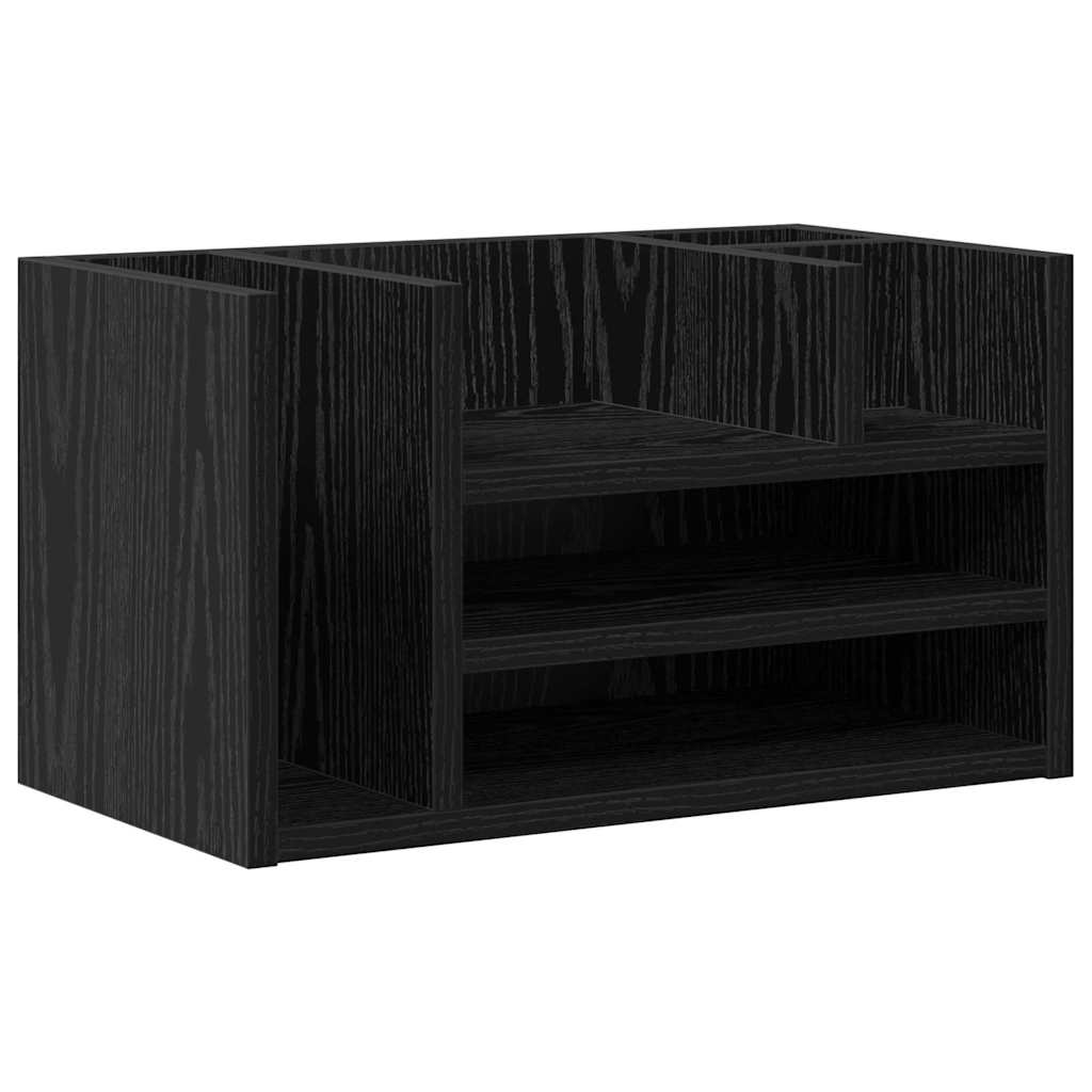 Organizador de Mesa Madeira Antiga 44.5 x 24 x 25 cm