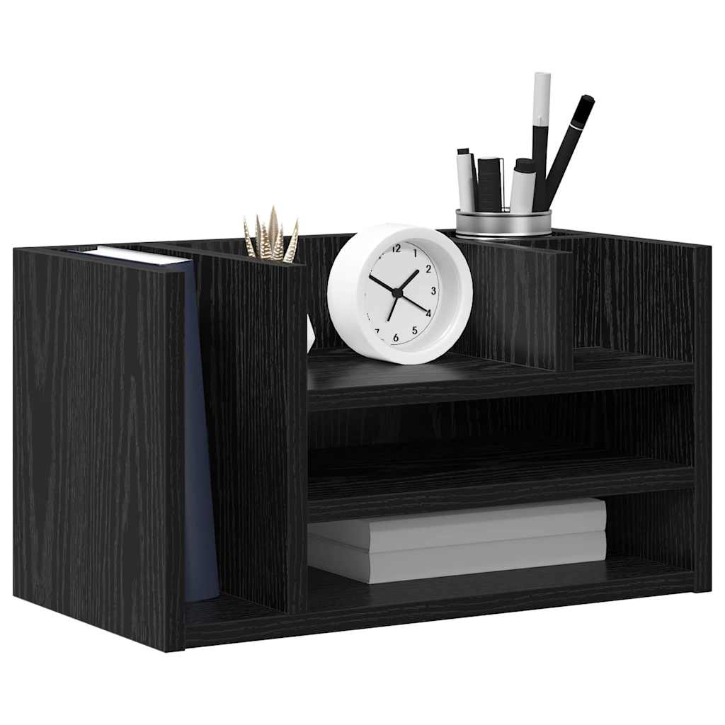 Organizador de Mesa Madeira Antiga 44.5 x 24 x 25 cm