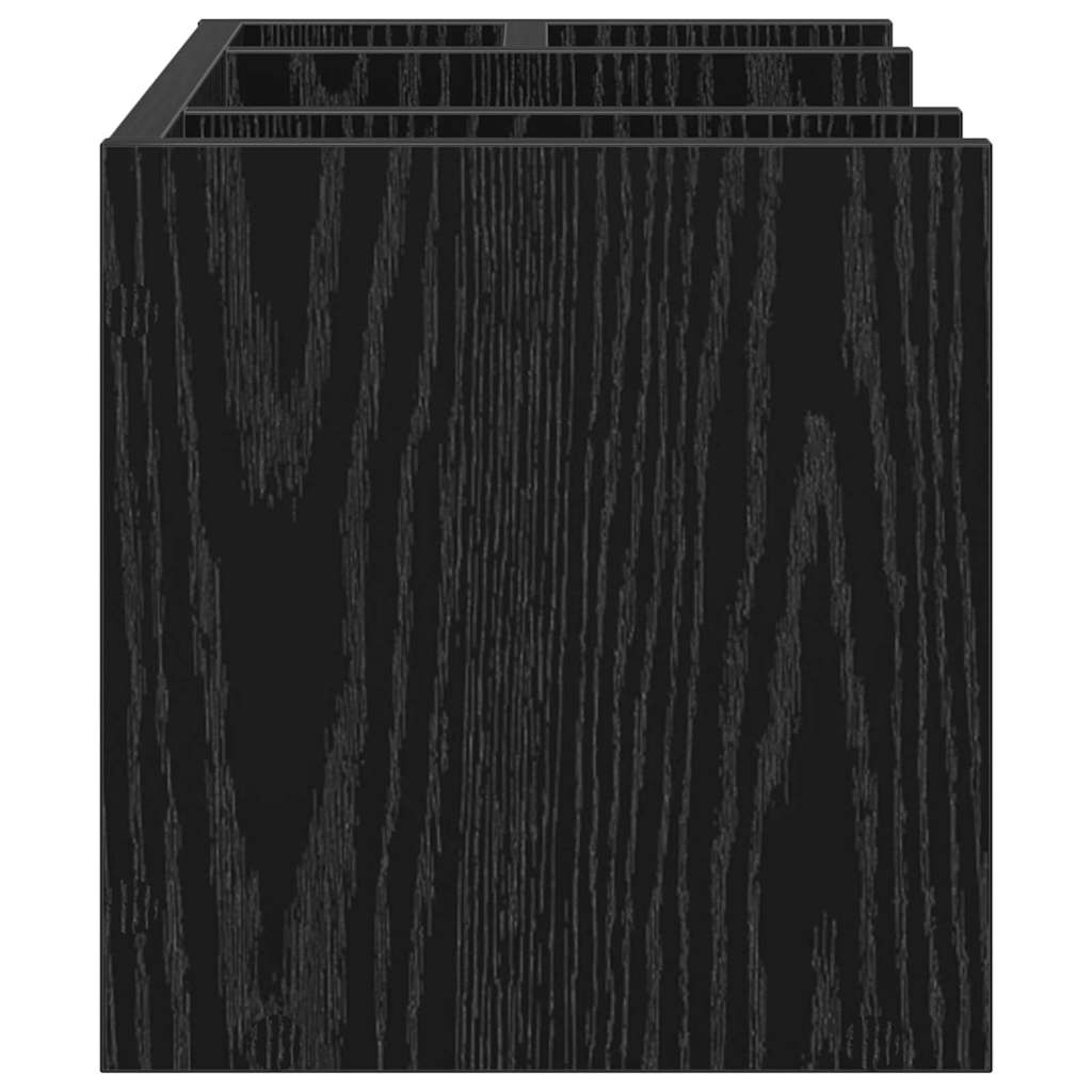 Organizador de Mesa Madeira Antiga 44.5 x 24 x 25 cm