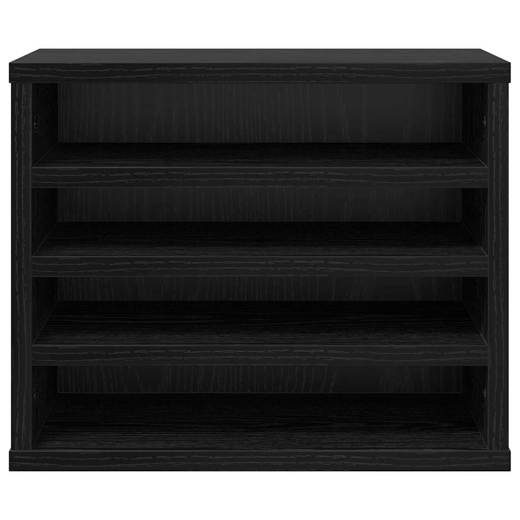 Organizador de Mesa Carvalho Preto 36 x 26 x 29.5 cm