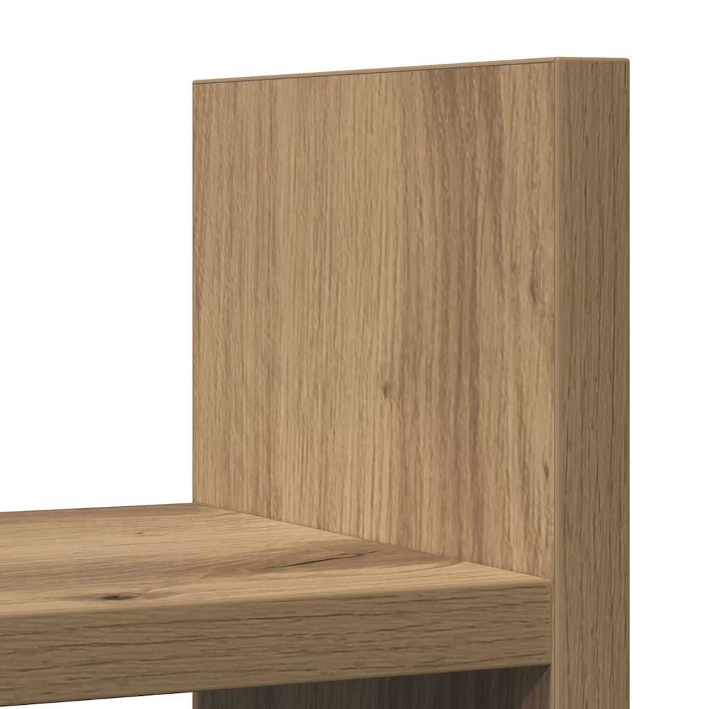 Organizador de Mesa carvalho artisiano 34.5 x 15.5 x 35.5 cm