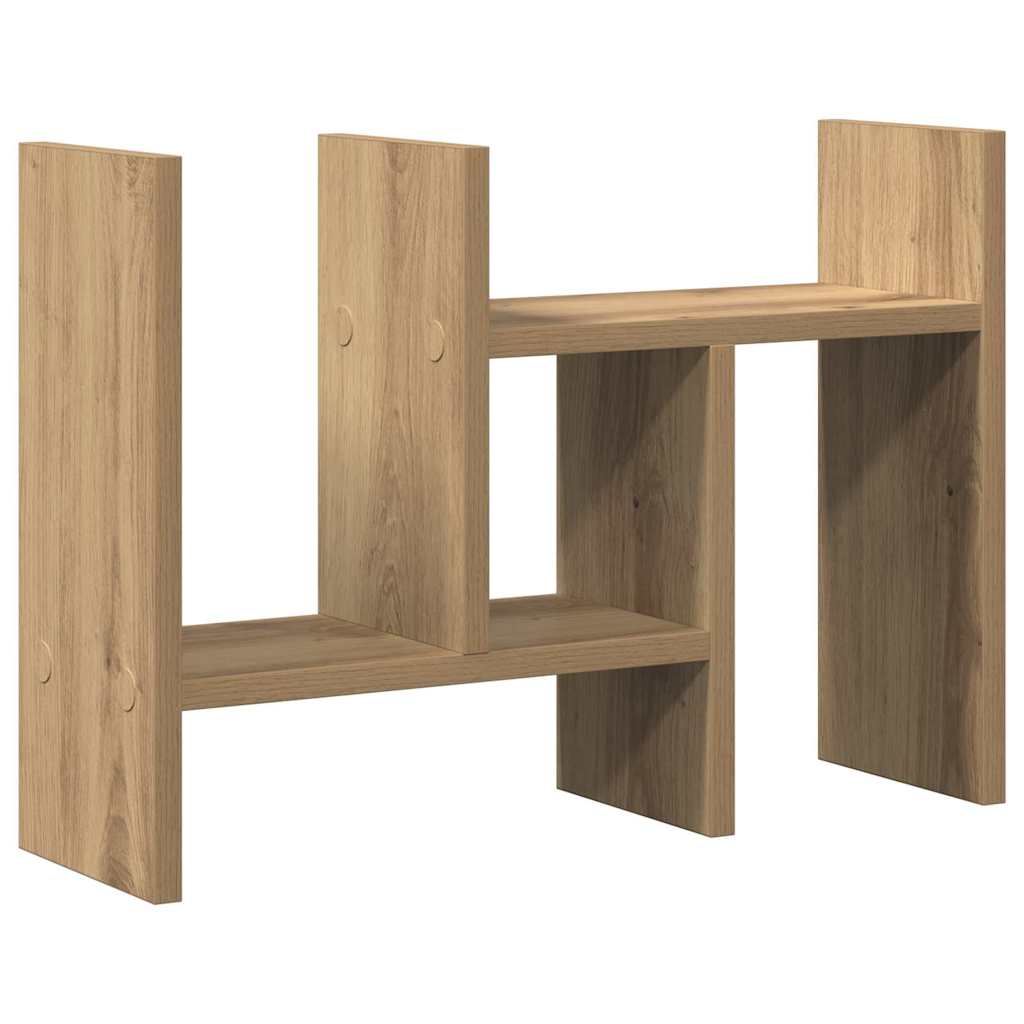 Organizador de Mesa carvalho artisiano 34.5 x 15.5 x 35.5 cm