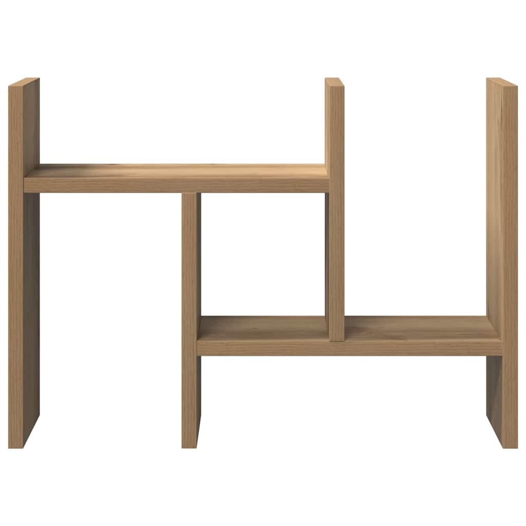 Organizador de Mesa carvalho artisiano 34.5 x 15.5 x 35.5 cm