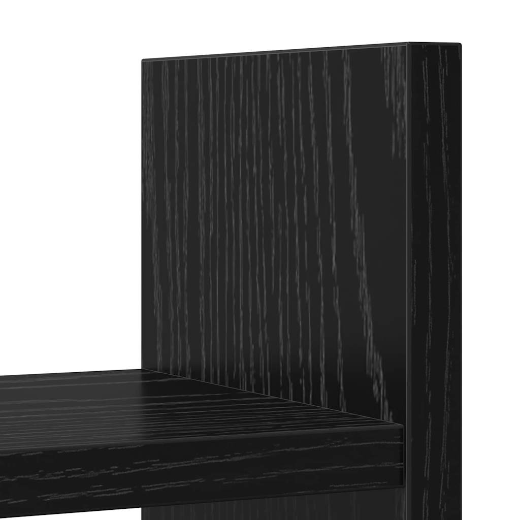 Organizador de Mesa Carvalho preto 34.5 x 15.5 x 35.5 cm