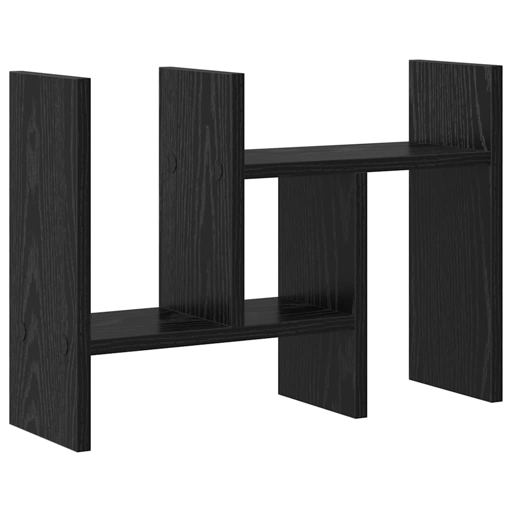 Organizador de Mesa Carvalho preto 34.5 x 15.5 x 35.5 cm