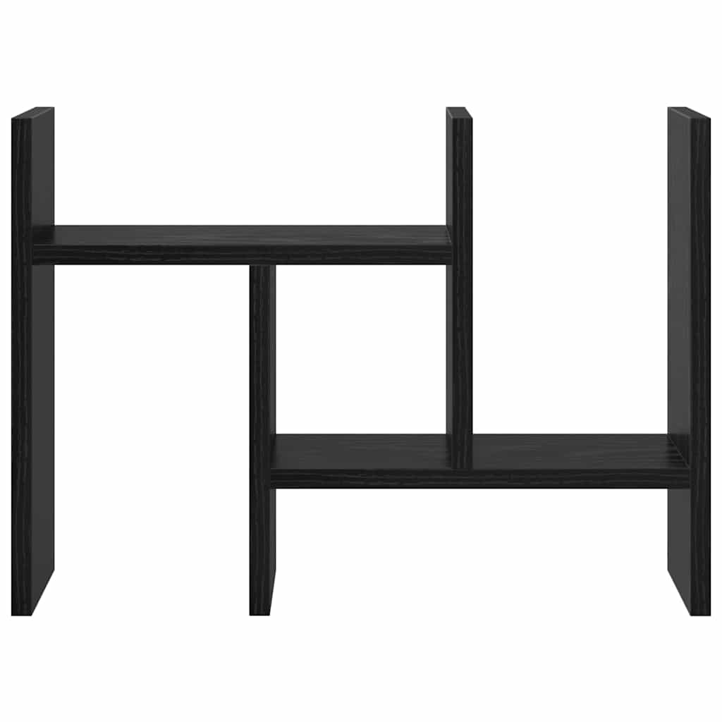 Organizador de Mesa Carvalho preto 34.5 x 15.5 x 35.5 cm