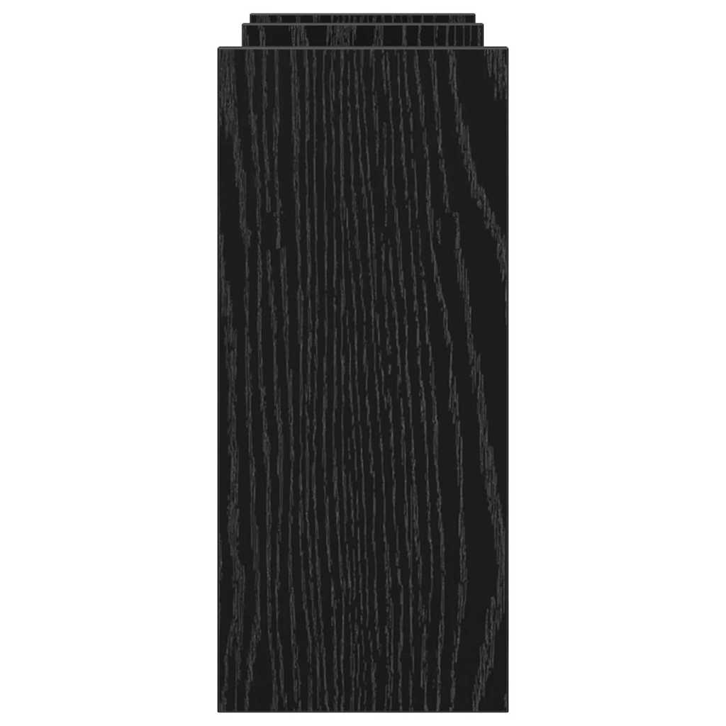 Organizador de Mesa Carvalho preto 34.5 x 15.5 x 35.5 cm