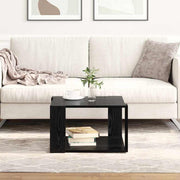 Mesa de centro Carvalho preto 51.5 x 51.5 x 30 cm