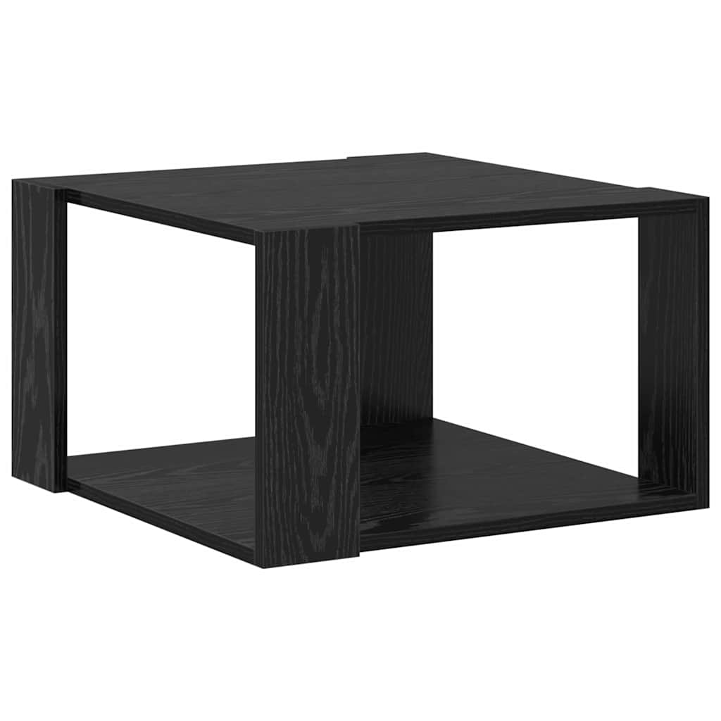 Mesa de centro Carvalho preto 51.5 x 51.5 x 30 cm