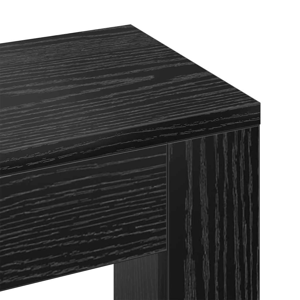 Capa de Radiador Carvalho Preto 205 x 21.5 x 83.5 cm