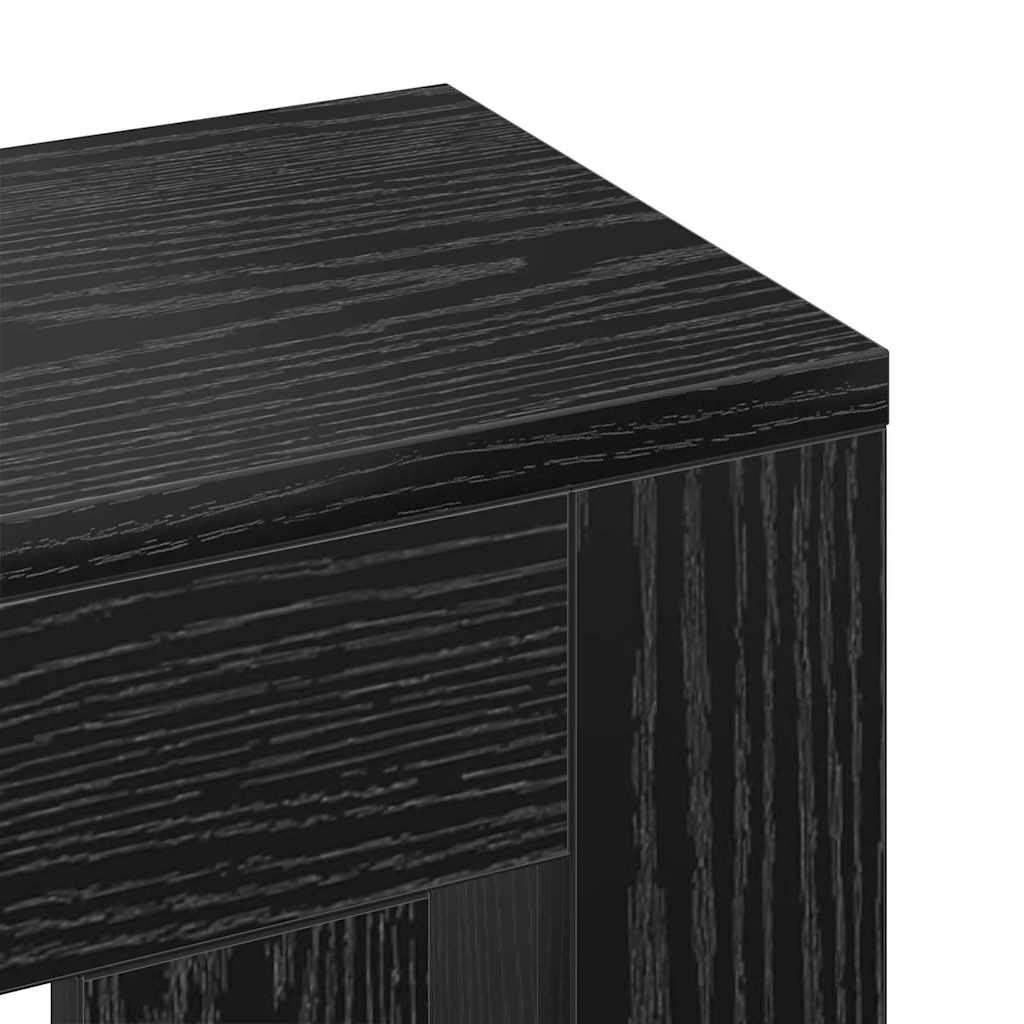 Capa de Radiador Carvalho Preto 78 x 20 x 82 cm