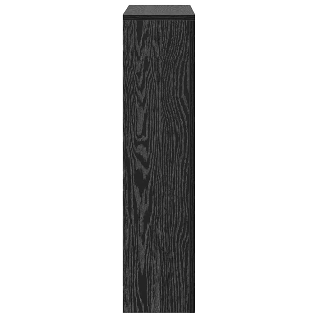 Capa de Radiador Carvalho Preto 78 x 20 x 82 cm