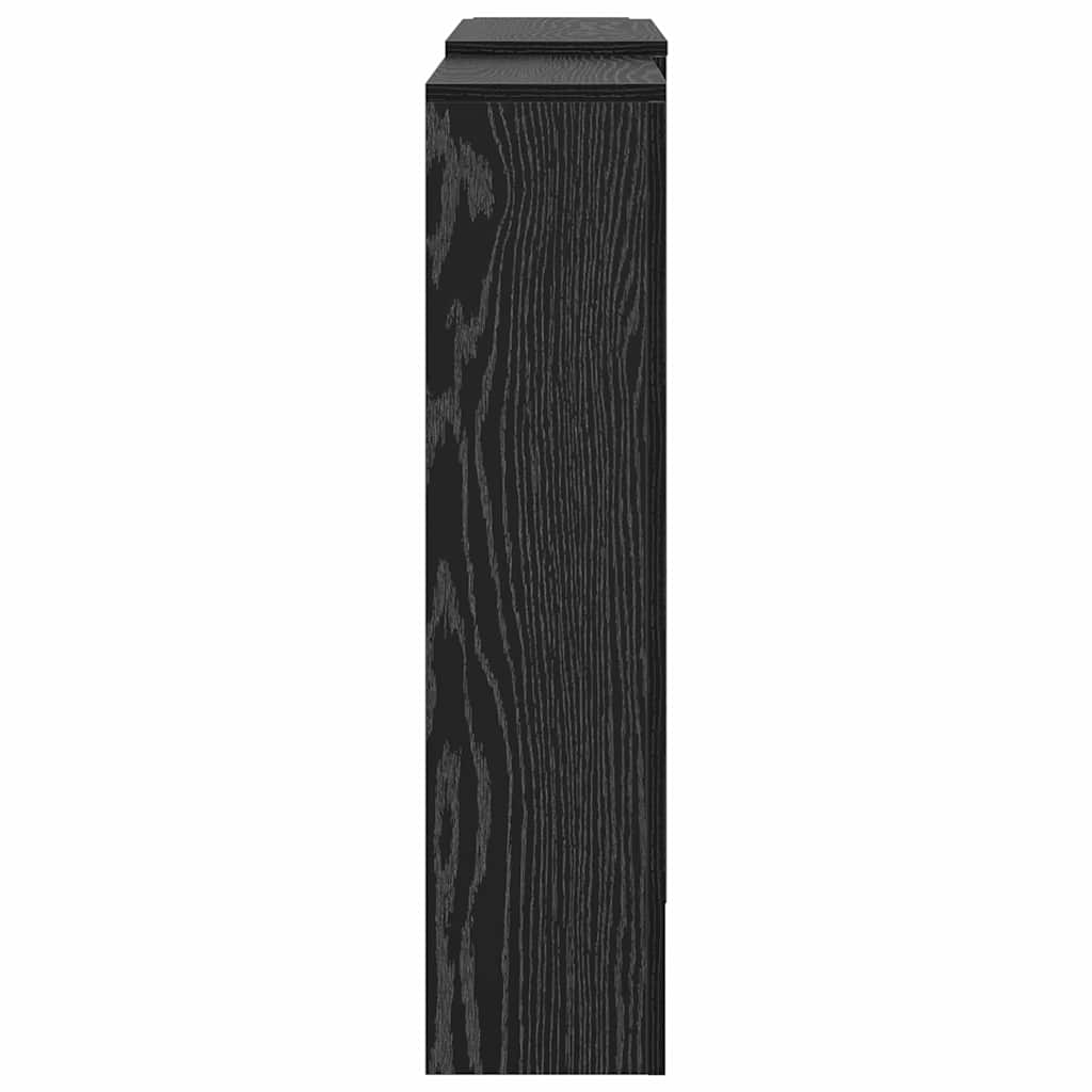 Capa de Radiador Carvalho Preto 205 x 21.5 x 83.5 cm