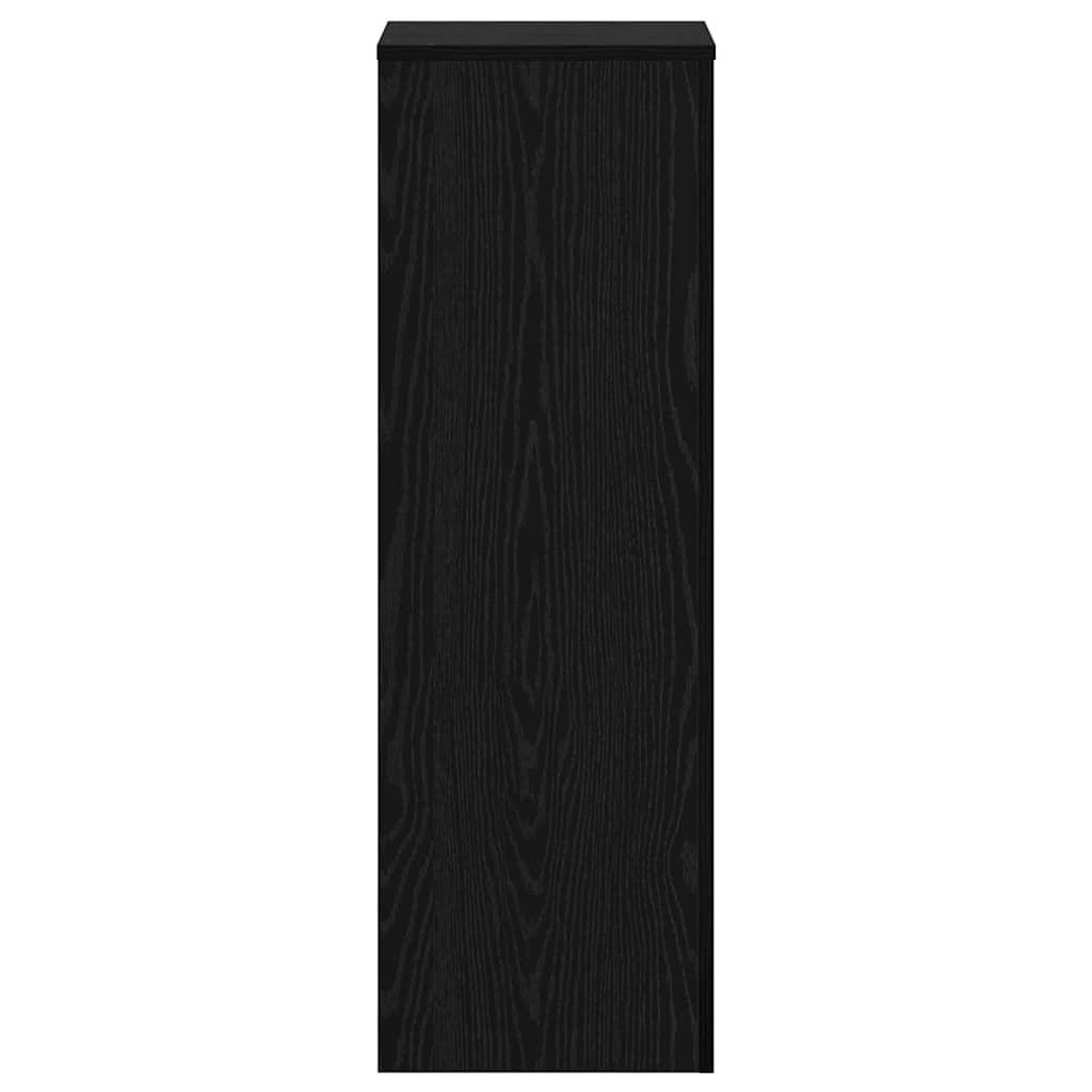 Suporte para Plantas Carvalho Preto 33 x 33 x 100 cm