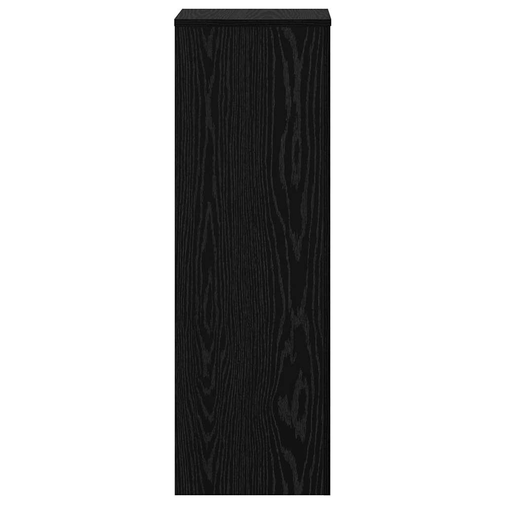 Suporte para Plantas Carvalho Preto 33 x 33 x 100 cm