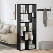 Estante Carvalho preto 67 x 25 x 161.5 cm Madeira processada