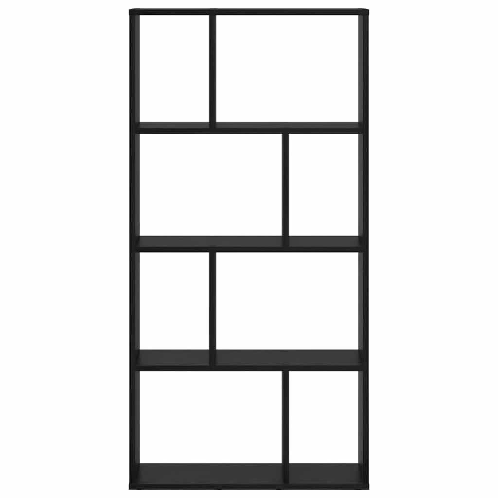 Estante Carvalho preto 60 x 20 x 120 cm Madeira processada