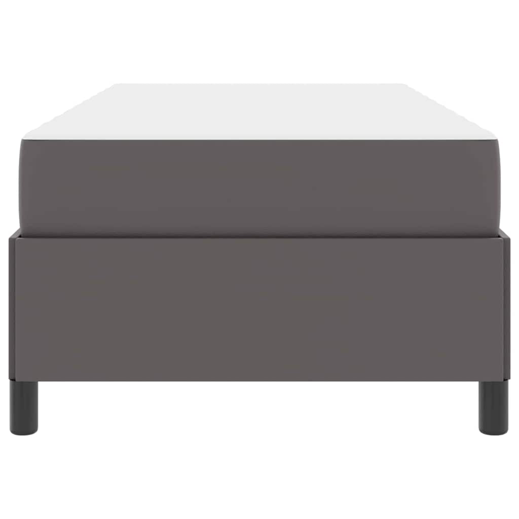 Estrutura de cama com colchão com colchão Cinzeto 100 x 200 cm