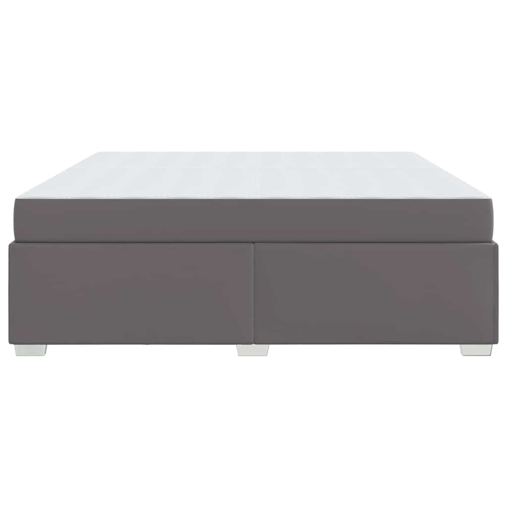 Estrutura da Cama Cinzeto 200 x 200 cm Couro sintético