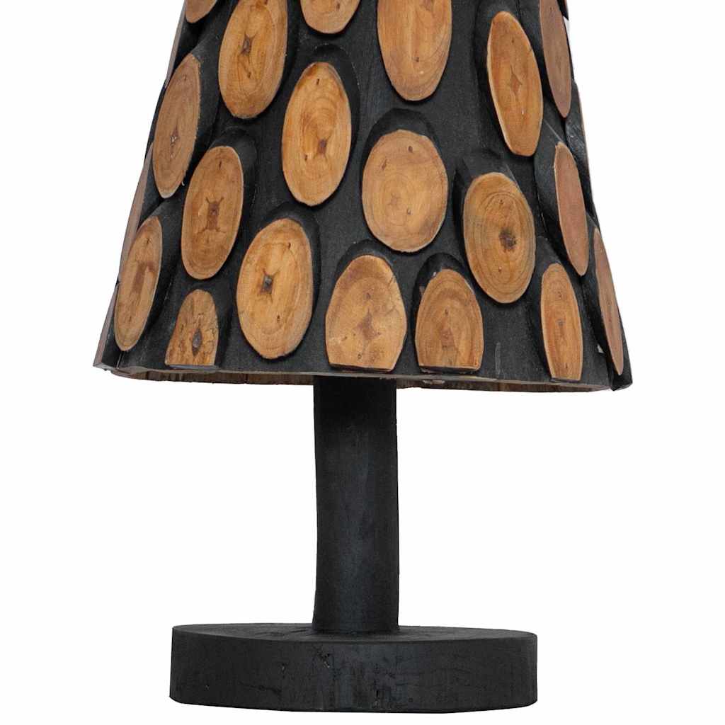 Árvore de Natal Castanho 60 cm Madeira de teca maciça