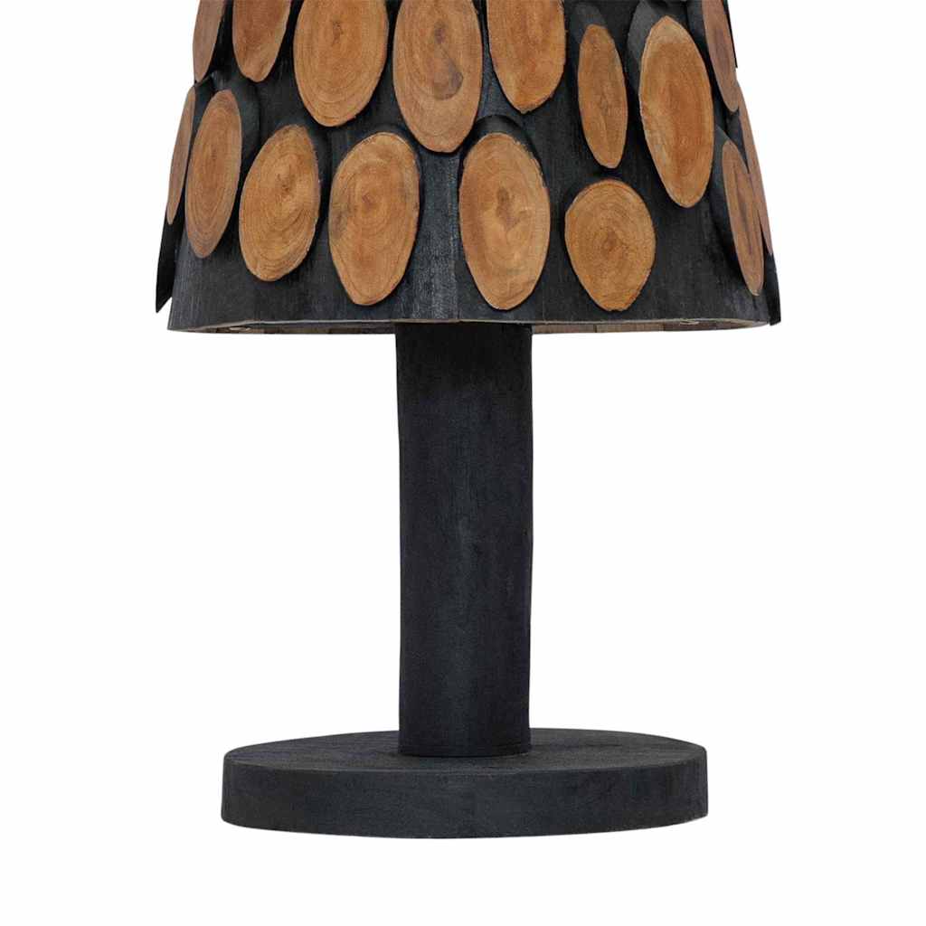 Árvore de Natal Castanho 60 cm Madeira de teca maciça